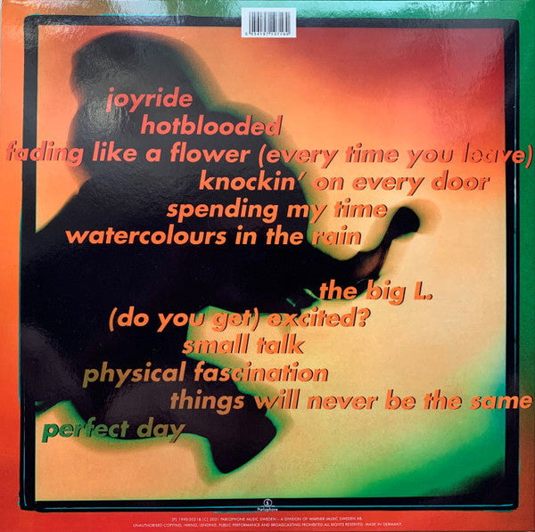 Roxette – Joyride LP vinyl record, image 3 of 9