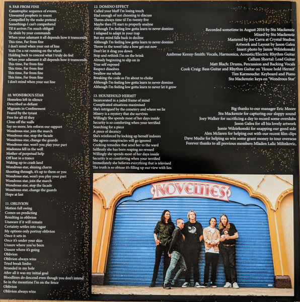The Murlocs – Old Locomotive LP vinyl record, image 5 of 5