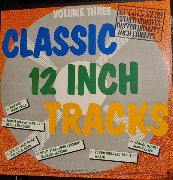 Various – Classic 12 Inch Tracks Volume Three LP vinyl record, image 2 of 2