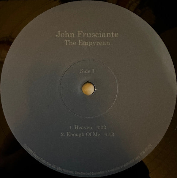 John Frusciante – The Empyrean (2xLP) LP vinyl record, image 5 of 10