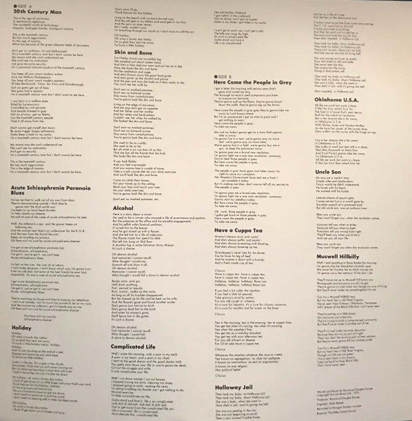 The Kinks – Muswell Hillbillies LP vinyl record, image 4 of 6