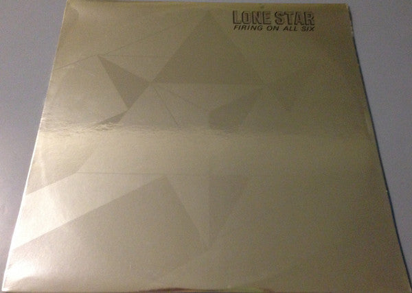 Lone Star – Firing On All Six LP vinyl record, image 1 of 5