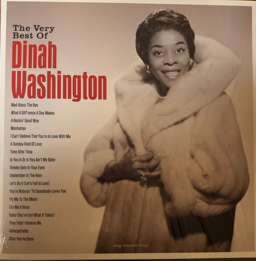 Dinah Washington – The Very Best Of Dinah Washington LP vinyl record