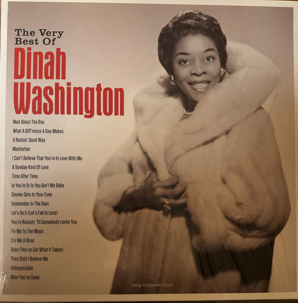 Dinah Washington – The Very Best Of Dinah Washington LP vinyl record