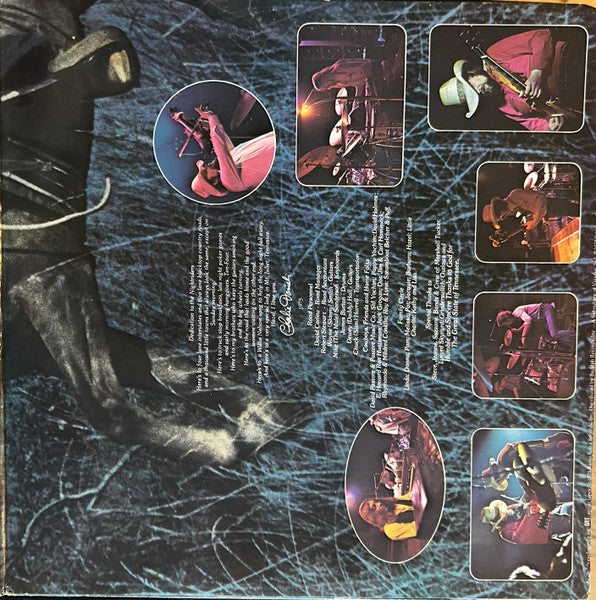 The Charlie Daniels Band – Nightrider LP vinyl record, image 6 of 7