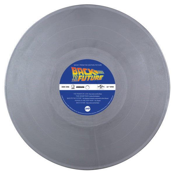 Various – Back To The Future (Music From The Motion Picture Soundtrack) LP vinyl record, image 7 of 9