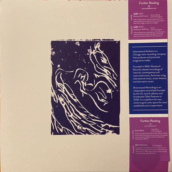 Tom Skinner – Voices Of Bishara LP vinyl record, image 2 of 5
