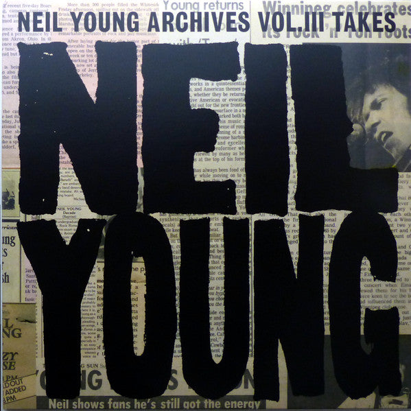 Neil Young – Neil Young Archives Vol. III Takes (2xLP) LP vinyl record, image 2 of 10