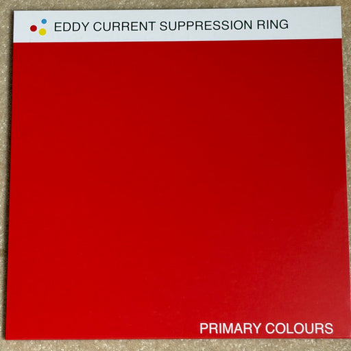 Eddy Current Suppression Ring – Primary Colours LP vinyl record, image 1 of 5