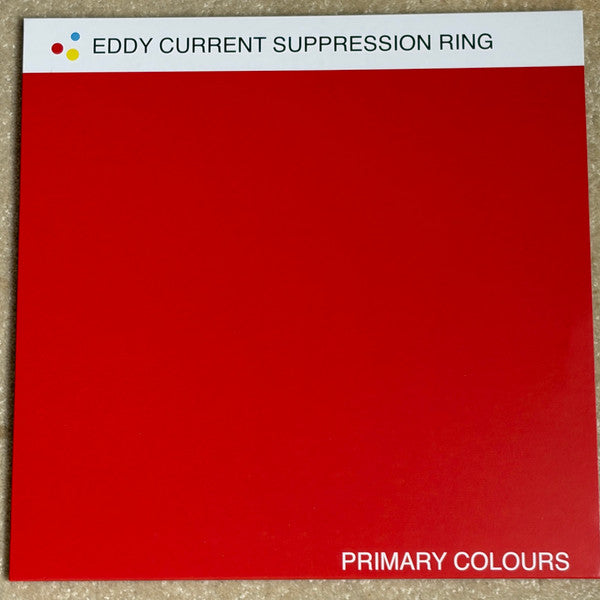 Eddy Current Suppression Ring – Primary Colours LP vinyl record, image 1 of 5