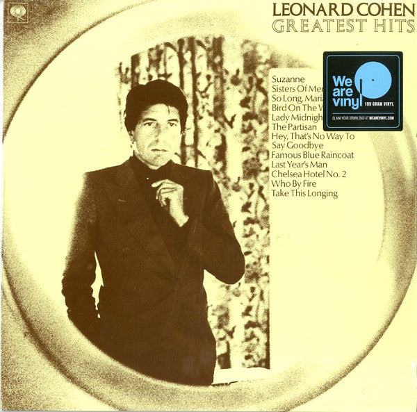 Leonard Cohen – Greatest Hits LP vinyl record, image 9 of 10