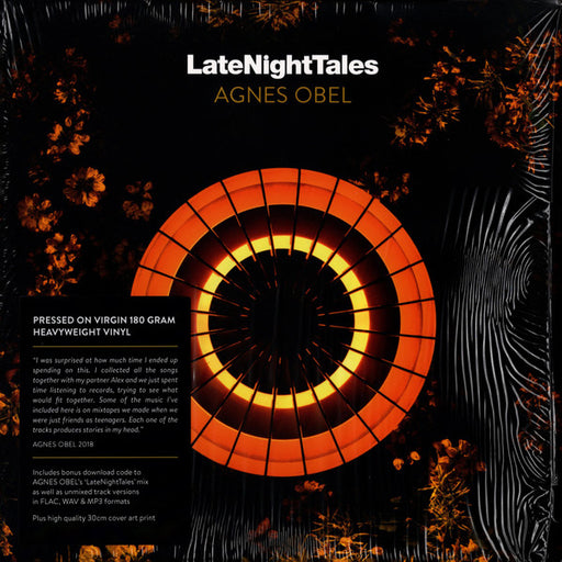 Agnes Obel – LateNightTales (2xLP) LP vinyl record, image 1 of 8