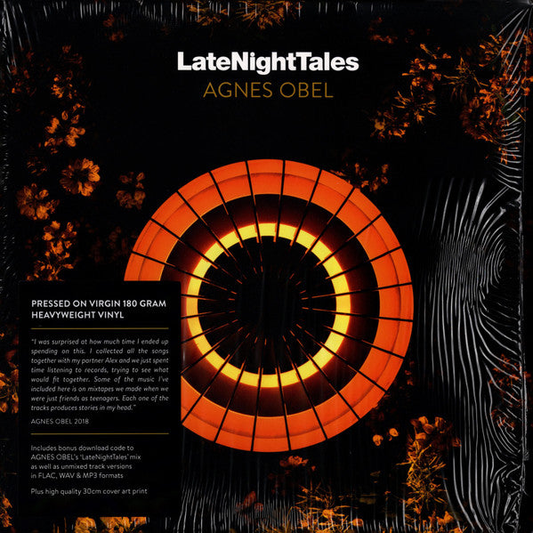 Agnes Obel – LateNightTales (2xLP) LP vinyl record, image 1 of 8