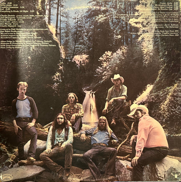 The Charlie Daniels Band – Nightrider LP vinyl record, image 7 of 7