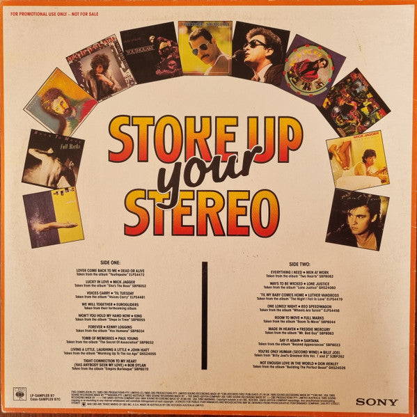 Various – Stoke Up Your Stereo LP vinyl record, image 2 of 6