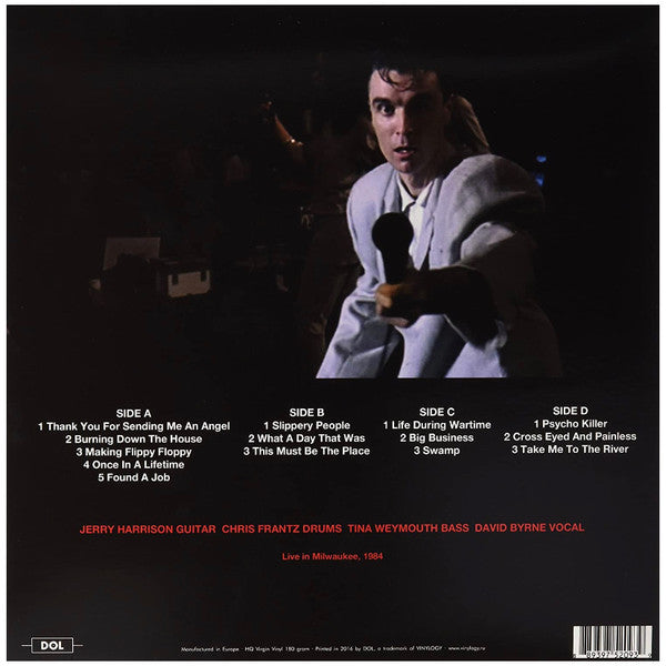 Talking Heads – Stop Making Sense Tour (2xLP) LP vinyl record, image 4 of 4