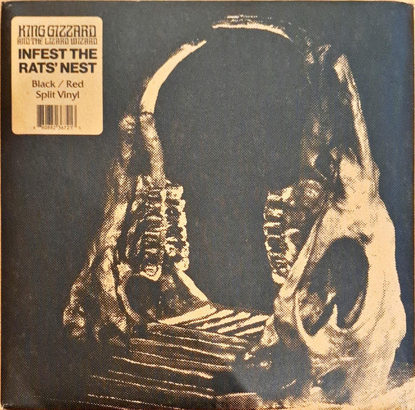 King Gizzard And The Lizard Wizard – Infest The Rats' Nest LP vinyl record, image 1 of 10