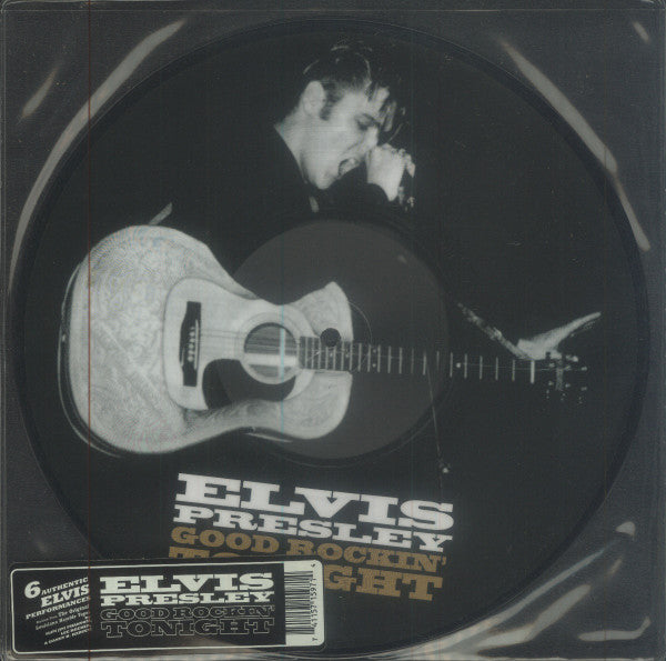 Elvis Presley – Good Rockin’ Tonight LP vinyl record, image 2 of 5