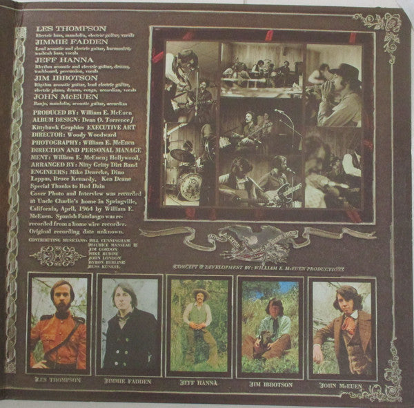 Nitty Gritty Dirt Band – Uncle Charlie & His Dog Teddy LP vinyl record, image 3 of 6