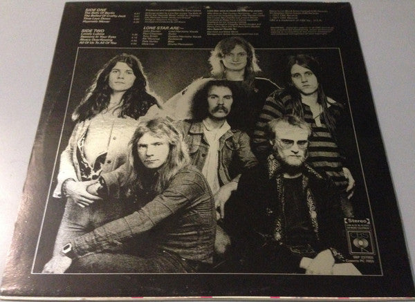 Lone Star – Firing On All Six LP vinyl record, image 2 of 5