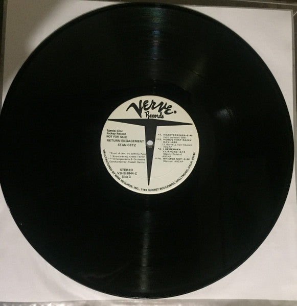 Stan Getz – Return Engagement (2xLP) LP vinyl record, image 6 of 7