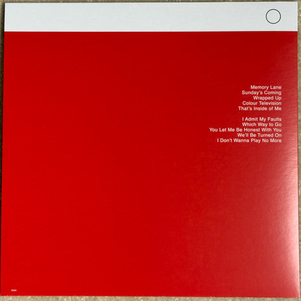 Eddy Current Suppression Ring – Primary Colours LP vinyl record, image 2 of 5