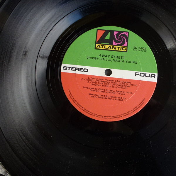 Crosby, Stills, Nash & Young – 4 Way Street (2xLP) LP vinyl record, image 6 of 8
