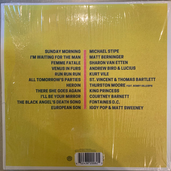 Various – I'll Be Your Mirror - A Tribute To The Velvet Underground & Nico (2xLP) LP vinyl record, image 3 of 10