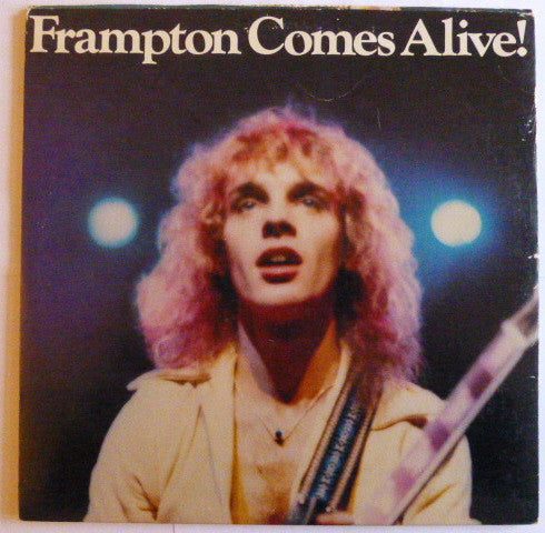 Peter Frampton – Frampton Comes Alive! (2xLP) LP vinyl record, image 1 of 10