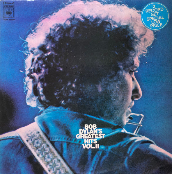 Bob Dylan – Bob Dylan's Greatest Hits Volume II (2xLP) LP vinyl record, image 1 of 8