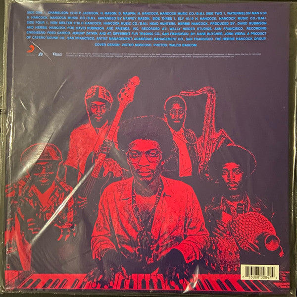 Herbie Hancock – Head Hunters (2xLP) LP vinyl record, image 2 of 2