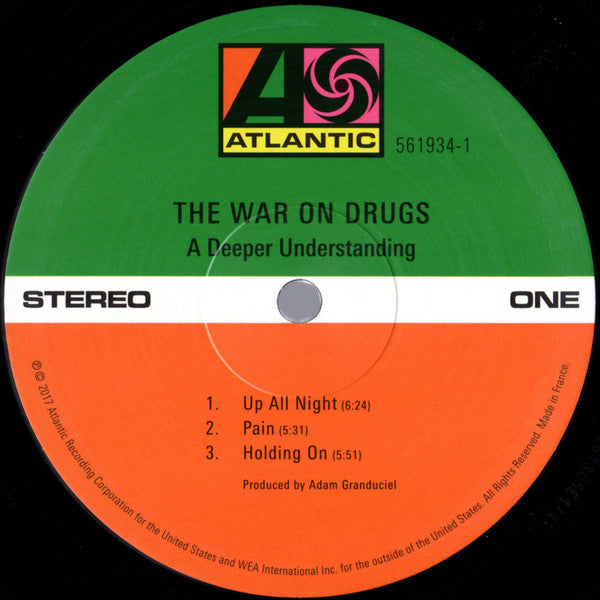 The War On Drugs – A Deeper Understanding (2xLP) LP vinyl record, image 3 of 10