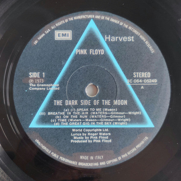 Pink Floyd – The Dark Side Of The Moon LP vinyl record, image 6 of 7