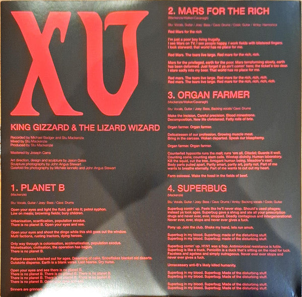 King Gizzard And The Lizard Wizard – Infest The Rats' Nest LP vinyl record, image 5 of 10