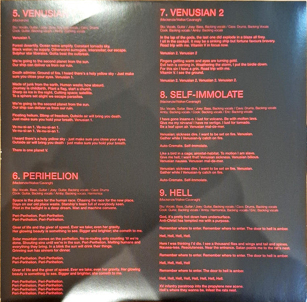 King Gizzard And The Lizard Wizard – Infest The Rats' Nest LP vinyl record, image 6 of 10