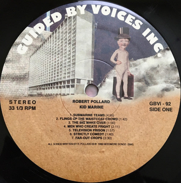 Robert Pollard – Kid Marine LP vinyl record, image 5 of 6