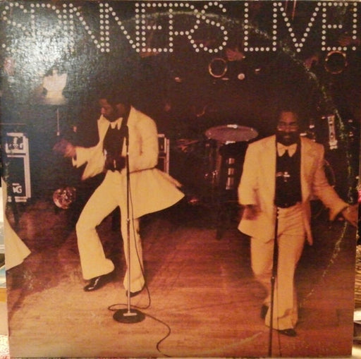 Spinners – Spinners Live! (2xLP) LP vinyl record, image 1 of 10