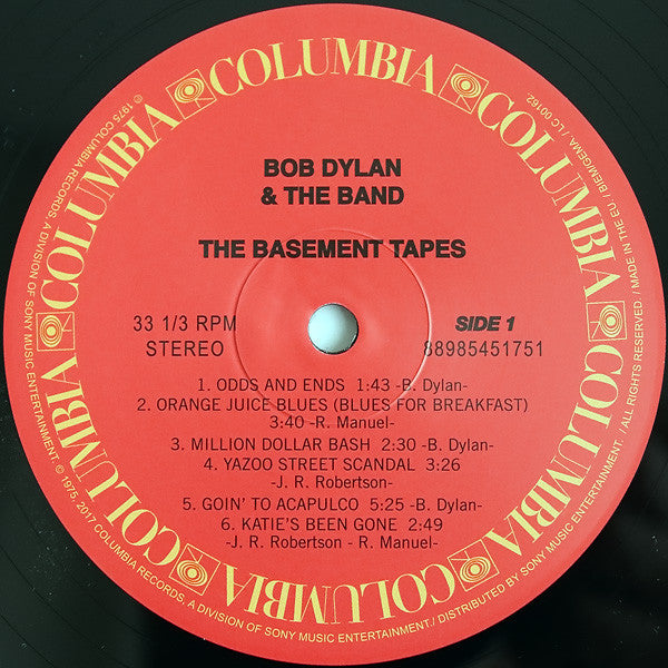 Bob Dylan, The Band – The Basement Tapes (2xLP) LP vinyl record, image 5 of 8