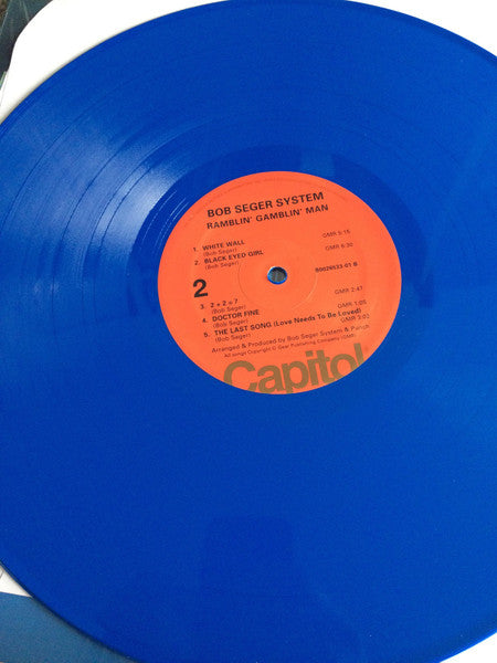 Bob Seger System – Ramblin' Gamblin' Man LP vinyl record, image 6 of 6