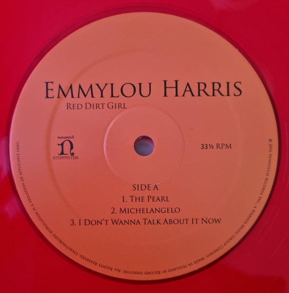 Emmylou Harris – Red Dirt Girl (2xLP) LP vinyl record, image 5 of 10