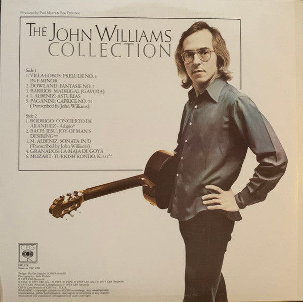 John Williams – The John Williams Collection LP vinyl record, image 2 of 6