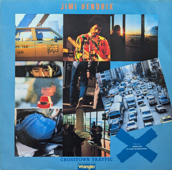 Jimi Hendrix – Crosstown Traffic