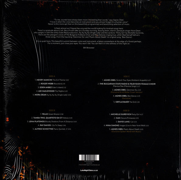 Agnes Obel – LateNightTales (2xLP) LP vinyl record, image 3 of 8