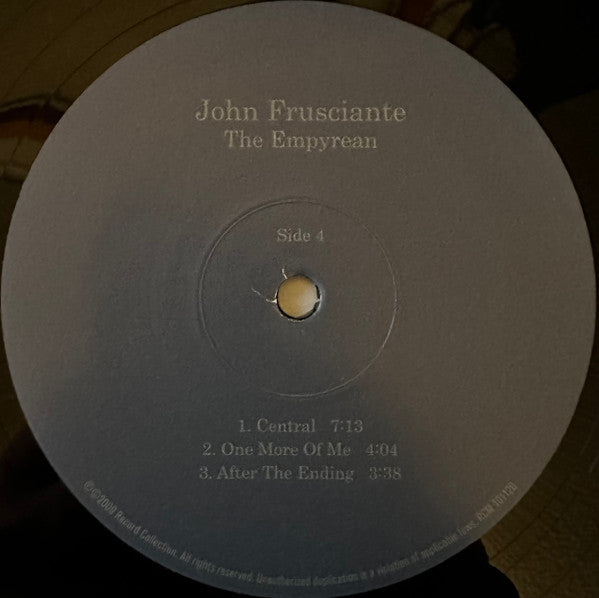 John Frusciante – The Empyrean (2xLP) LP vinyl record, image 6 of 10