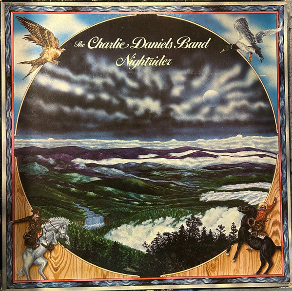 The Charlie Daniels Band – Nightrider LP vinyl record, image 4 of 7