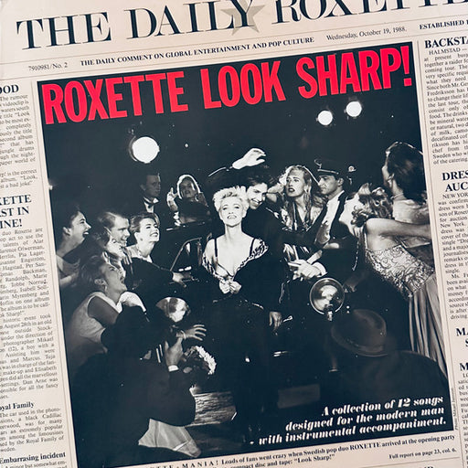 Roxette – Look Sharp!