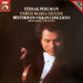 Ludwig Van Beethoven, Itzhak Perlman, Carlo Maria Giulini, Philharmonia Orchestra – Violin Concerto LP vinyl record, image 1 of 3