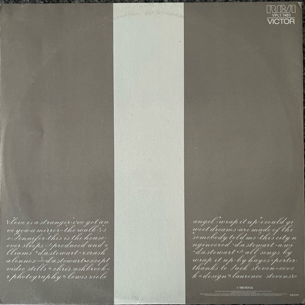 Eurythmics – Sweet Dreams (Are Made Of This) LP vinyl record, image 2 of 6