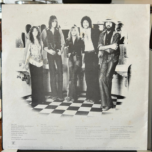Fleetwood Mac – Fleetwood Mac LP vinyl record, image 2 of 4