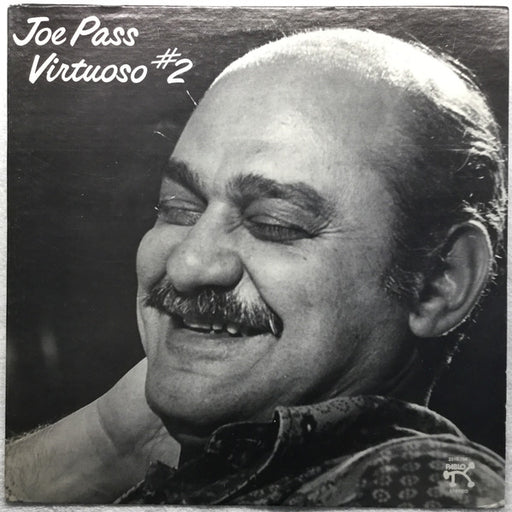 Joe Pass – Virtuoso #2 LP vinyl record, image 1 of 4